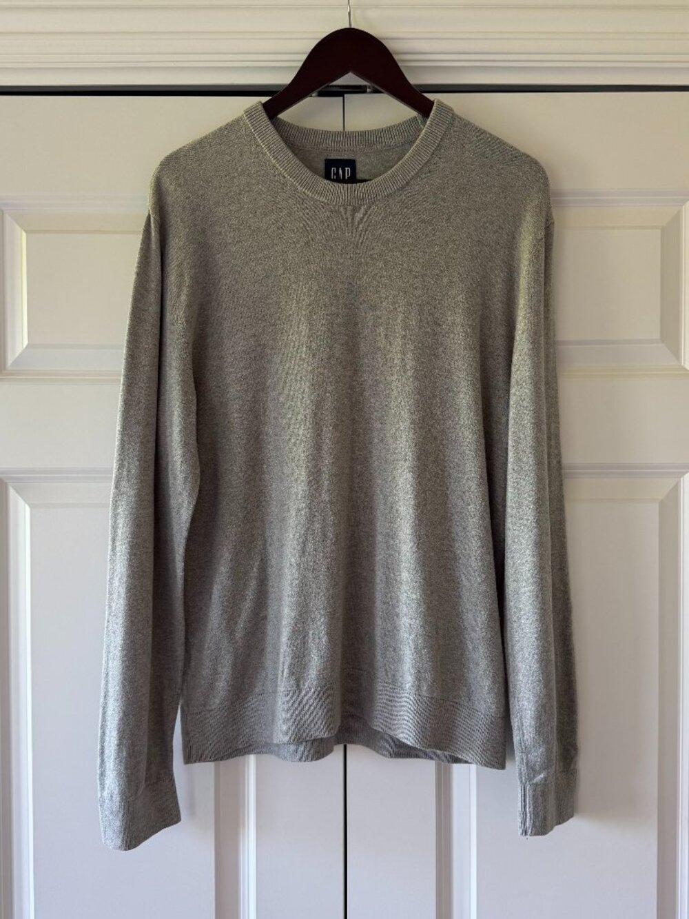 Gap Gray Cotton Crewneck Sweatshirt – Size M